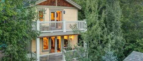 Four-story Old Town Park City home is the best place to enjoy all Park City and Dear Valley .