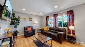 Lovely living room