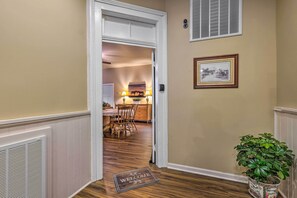 Apartment Entrance | Central A/C