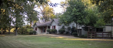 Front Elevation on 2 acres