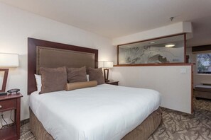 Bedroom. Exact unit assigned upon arrival; views, colors, decor may vary.