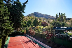 Terrain de sport