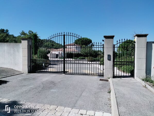 Property grounds
