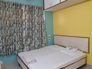 Bedroom of One BHK Apartment SA2