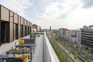 Vista del balcone