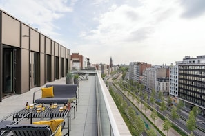 Vista del balcone