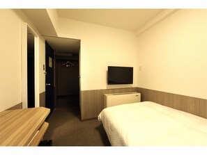 All standard rooms are wall-mounted 32-inch TVs.