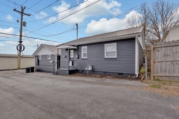 Not So Tiny Home