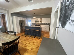 Kitchen area