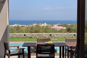 Dining with a view