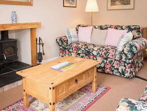 Living room | South Cottage - Howpasley Farm, Howpasley, near Hawick