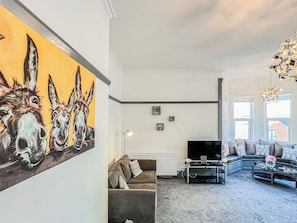 Living room | Salty Towers, Saltburn-by-the-sea