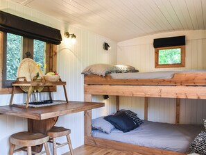 Bedroom area | The Engine Shed, Battersby Junction