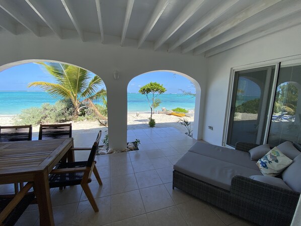 Great spot for eating or chilling or napping