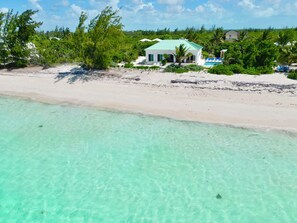 View from the ocean