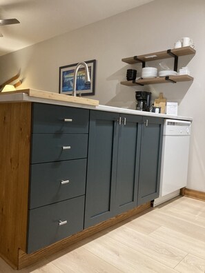Kitchen Island with Dishwasher 
