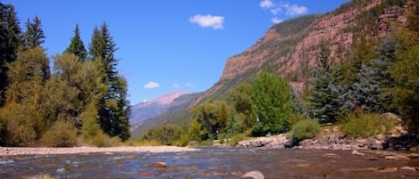 Terrain de l’hébergement 