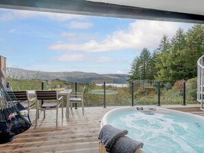 Decking | Jack Strawbale House - Strawbale Collection, Strontian, near Fort William