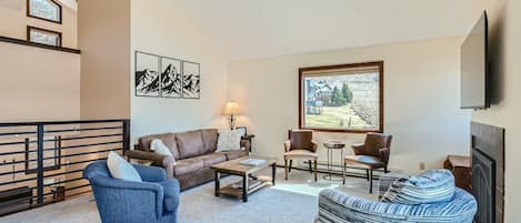 Living Room with Plenty of Natural Light