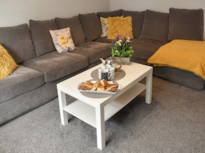 Living room | Ousebank House, York