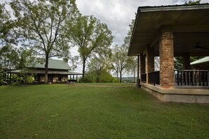 Cabin and Pavilion