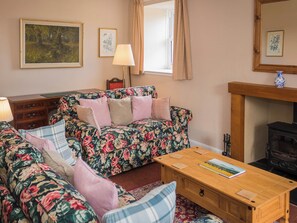 Living room | North Cottage - Howpasley Farm, Howpasley, near Hawick