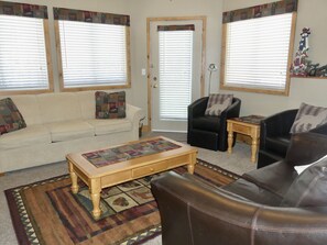Living Room - Queen Pullout Couch