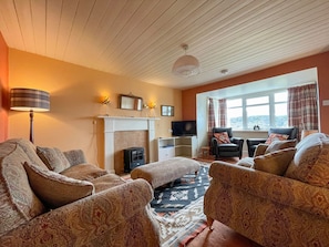 Living room | Dalcharn, Bettyhill