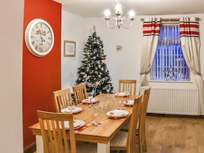 Dining Area | Stonebank Cottage - Stonebank Cottages, Newfield, near Bishop Auckland