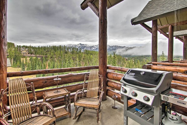 Big Sky Vacation Rental | 3BR | 2.5BA | Stairs Required | 1,632 Sq Ft