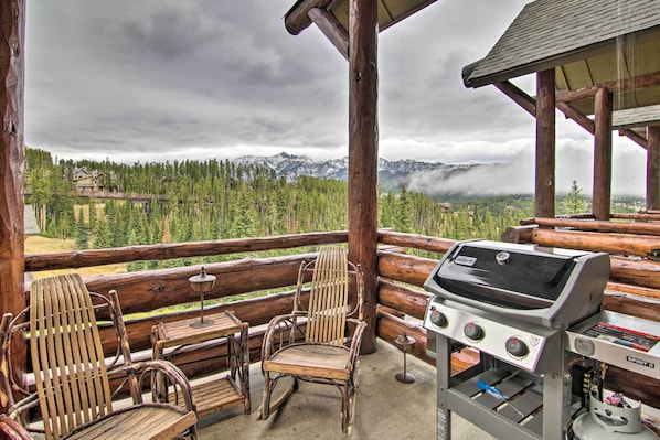 Big Sky Vacation Rental | 3BR | 2.5BA | Stairs Required | 1,632 Sq Ft