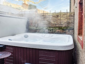 Bubbelpool utomhus