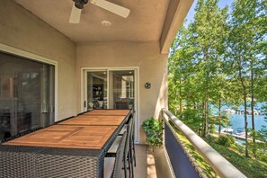 Private Balcony | Lake Keowee Views