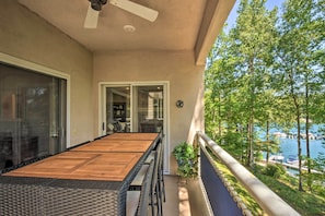 Private Balcony | Lake Keowee Views