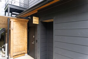 Entrada da propriedade