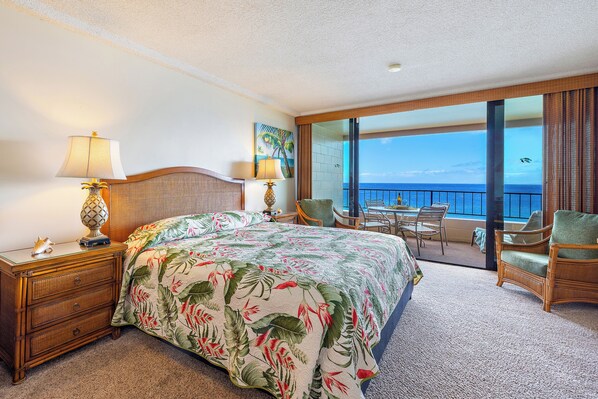 Bed with Oceanview