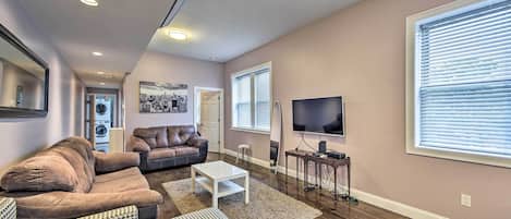 Revere Vacation Rental | 1BR | 1BA | 1,000 Sq Ft | Stairs Required To Access