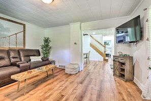 Living Room | Bedroom & Bathroom on 1st Floor