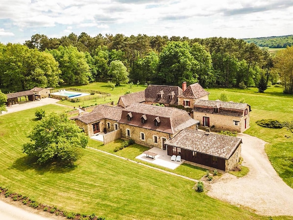 Exterieur vakantiehuis [zomer]