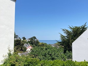 Vue depuis l’hébergement