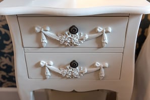 Détail de l’intérieur