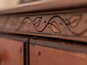 Détail de l’intérieur