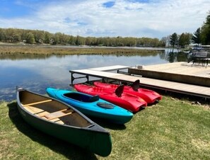 Kayaks and canoe for your use - Kayaks and canoe for your use