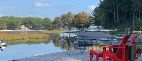 Dock on the Bayou - Dock on the Bayou with views of the Lake