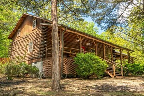exterior view