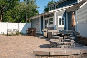 Beautiful outdoor living space