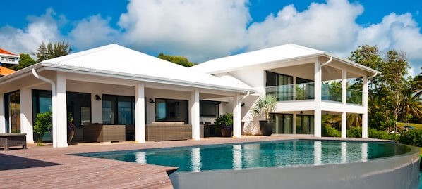 Villa Ocean House , location de villa Martinique , 
