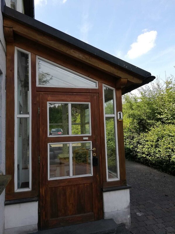 Detalj exteriör