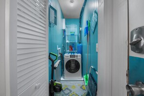 Don't worry about running out of clean towels, just give them a spin.