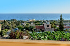 Vista para a praia ou o mar